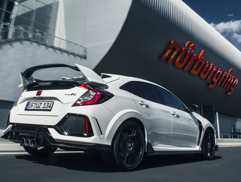 Nova geração do Type R baixou o tempo do Golf GTI Clubsport em mais de 5 segundos
